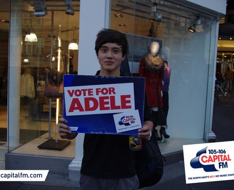 Who gets your vote for the best UK act at the 2011