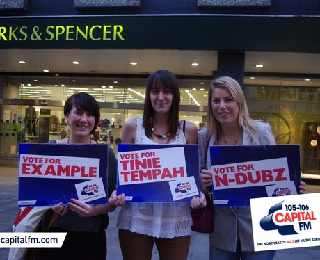 Who gets your vote for the best UK act at the 2011
