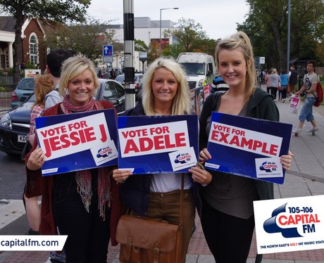 Who gets your vote for the best UK act at the 2011