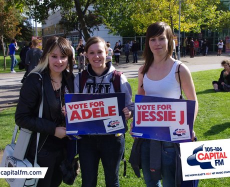 Who gets your vote for the best UK act at the 2011