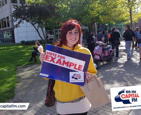 Who gets your vote for the best UK act at the 2011