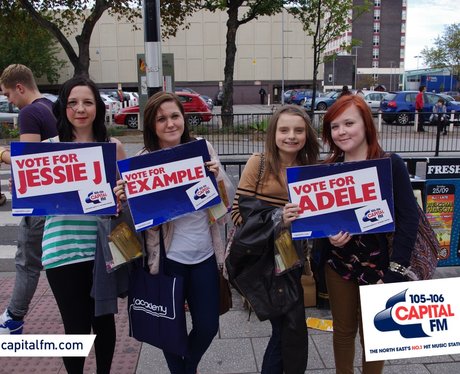 Who gets your vote for the best UK act at the 2011