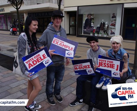 Who gets your vote for the best UK act at the 2011