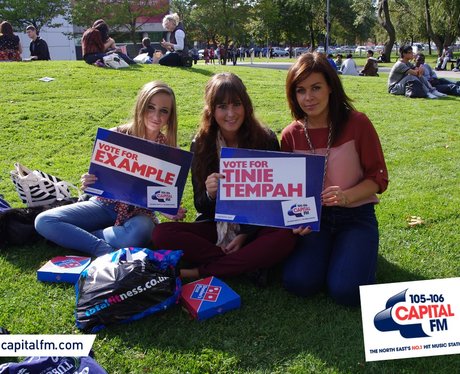 Who gets your vote for the best UK act at the 2011