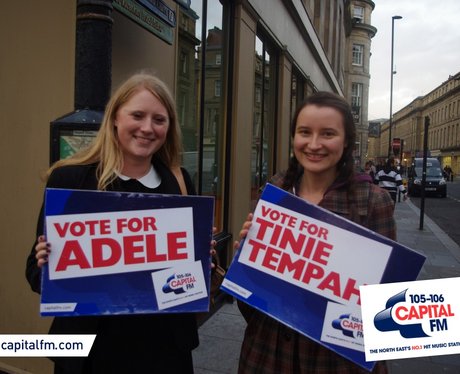 Who gets your vote for the best UK act at the 2011