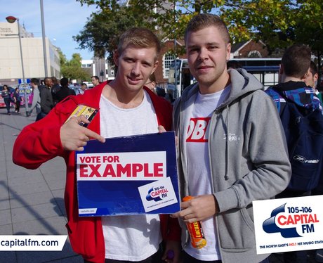 Who gets your vote for the best UK act at the 2011