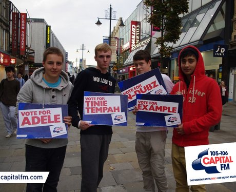 Who gets your vote for the best UK act at the 2011