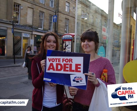 Who gets your vote for the best UK act at the 2011