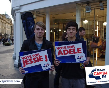 Who gets your vote for the best UK act at the 2011