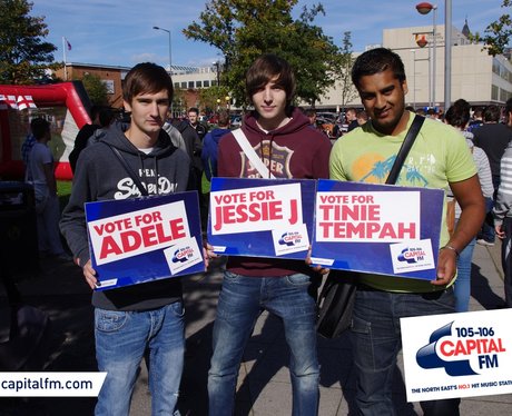 Who gets your vote for the best UK act at the 2011
