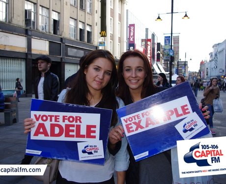Who gets your vote for the best UK act at the 2011
