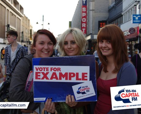 Who gets your vote for the best UK act at the 2011