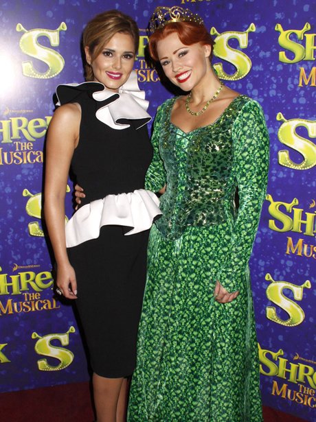 Cheryl Cole 'Shrek the Musical