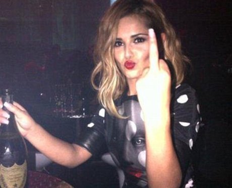 Cheryl Cole twitter