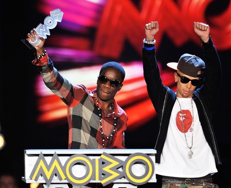 Dappy and Tinchey Stryder Mobo Awards 2011