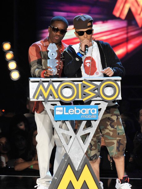 Dappy and Tinchey Stryder Mobo Awards 2011 