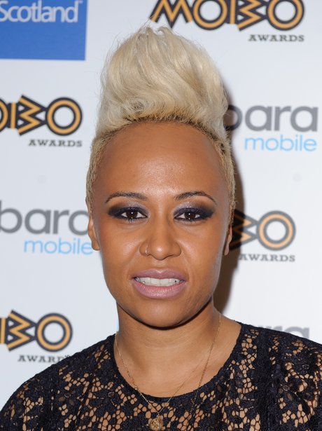 Emeli Sande Mobos Awards 2011