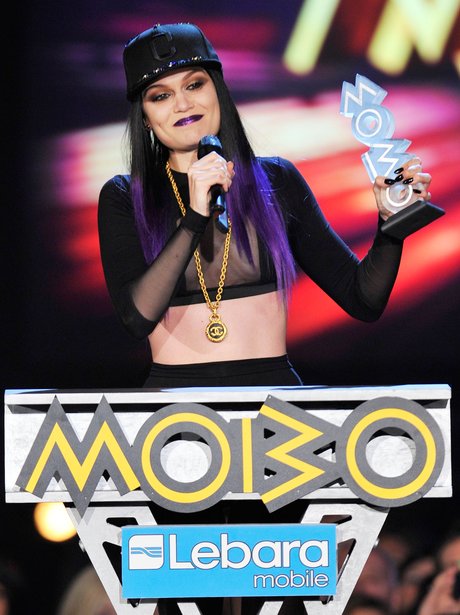jessie j Mobo Awards 2011