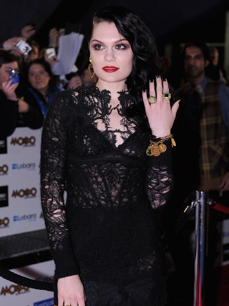 Jessie J Mobo Awards 2011