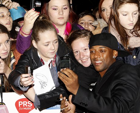 JLS Mobo Awards 2011
