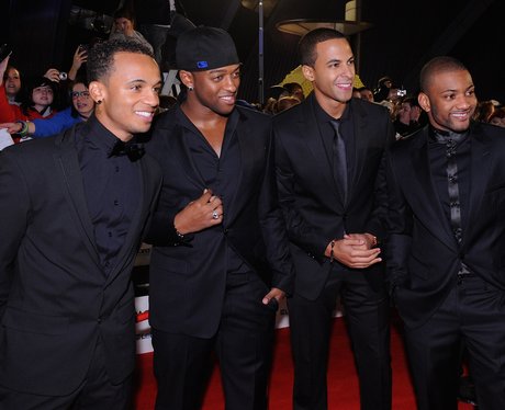 JLS Mobo Awards 2011