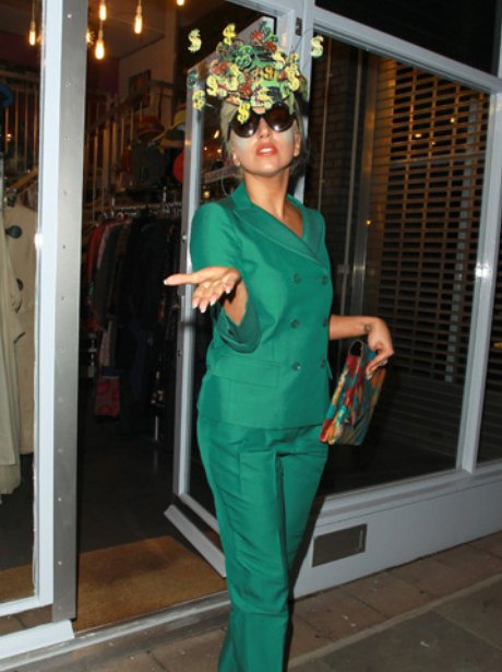 Lady Gaga in London