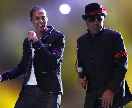 Marvin Humes; Tito Jackson
