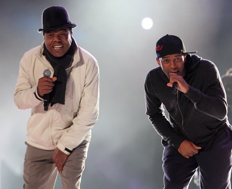 Oritsé Williams and Tito Jackson