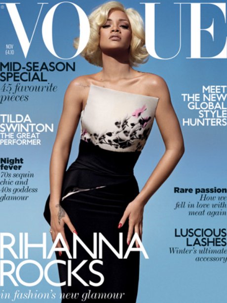 Rihanna Vogue Cover