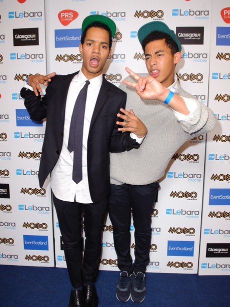Rizzle Kicks Mobo Awards 2011