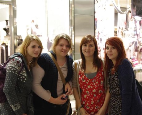 Student Lock In - Girls