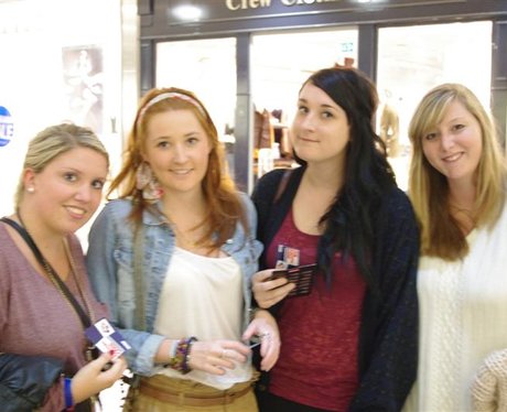 Student Lock In - Girls