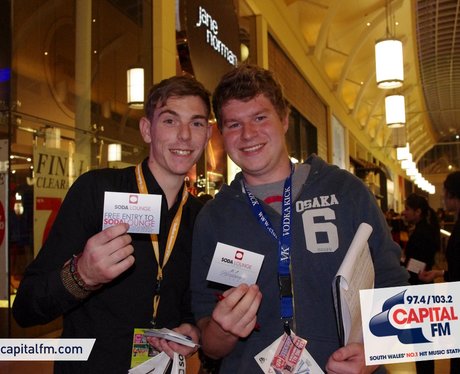 Student Lock In Cardiff
