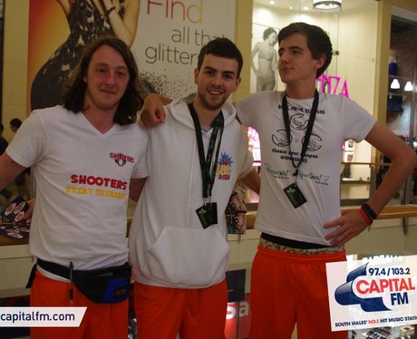 Student Lock In Cardiff