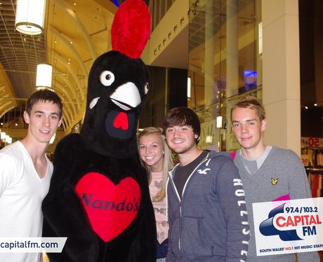 Student Lock In Cardiff