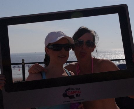 Sunshine @ Barry Island
