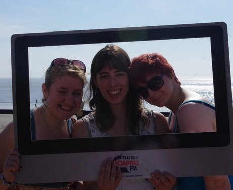 Sunshine @ Barry Island