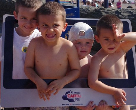Sunshine @ Barry Island