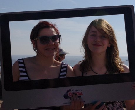 Sunshine @ Barry Island