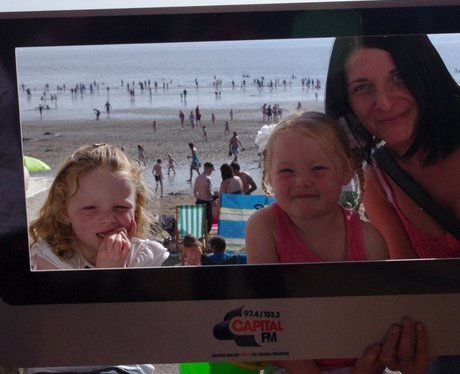 Sunshine @ Barry Island