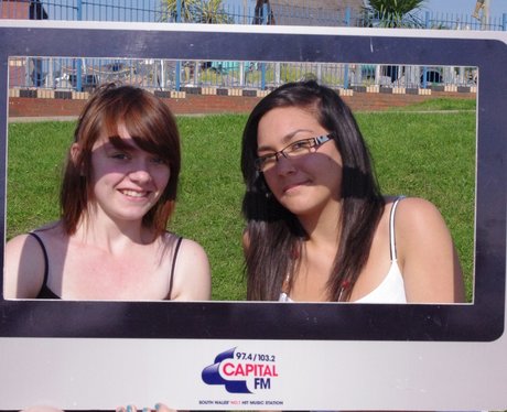 Sunshine @ Barry Island
