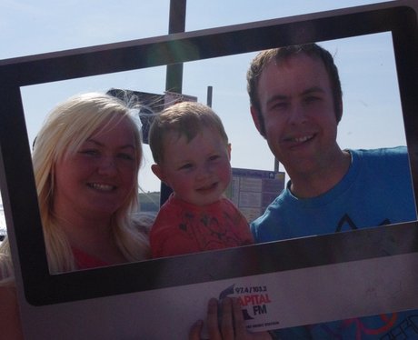Sunshine @ Barry Island