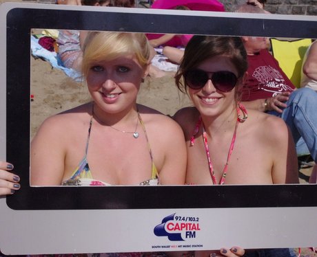 Sunshine @ Barry Island