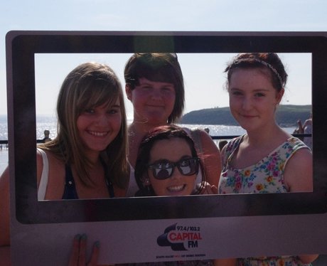 Sunshine @ Barry Island