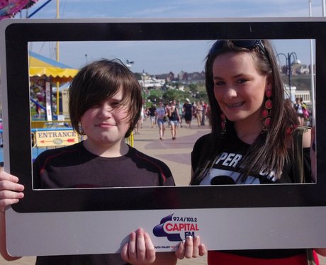 Sunshine @ Barry Island
