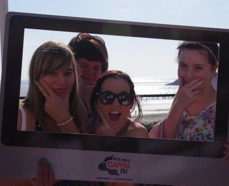 Sunshine @ Barry Island