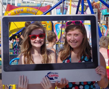 Sunshine @ Barry Island
