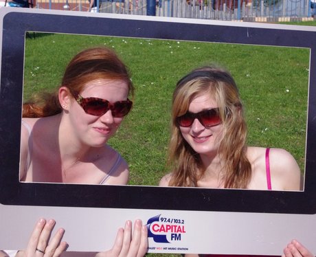 Sunshine @ Barry Island