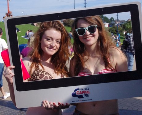 Sunshine @ Barry Island