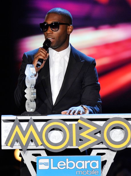 tinie tempah Mobo Awards 2011